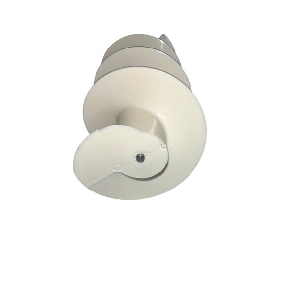 Cuisinart DPM-3 Deluxe Pasta Maker Spiral Extruding Rod White Replacement Part - Picture 3 of 4